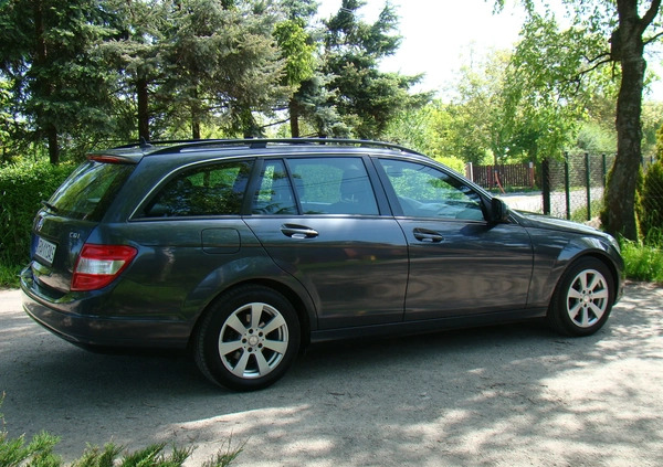 Mercedes-Benz Klasa C cena 23900 przebieg: 240000, rok produkcji 2008 z Swarzędz małe 326